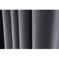 Grey curtain fabric with shiny lurex yarn