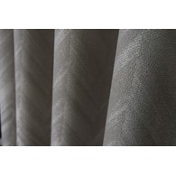 GECE herringbone design jacquard fabric - brown
