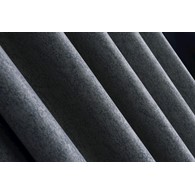 Dark grey curtain fabric