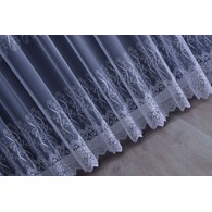 Embroidered curtain