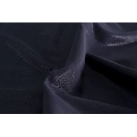 Graphite curtain fabric with shiny lurex yarn