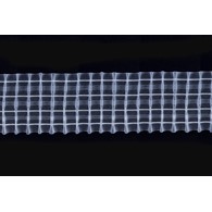 Transparent curtain tape