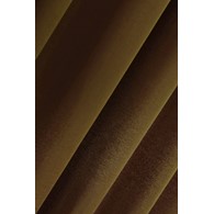 Striped curtain fabric - brown