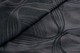 Dark grey curtain - wave design
