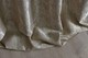 JF ecru curtain with textured surface