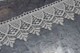 Ecru 8 cm polyester lace