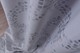Jacquard fabric with circle design - grey