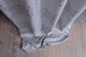 Jacquard fabric with circle design - grey