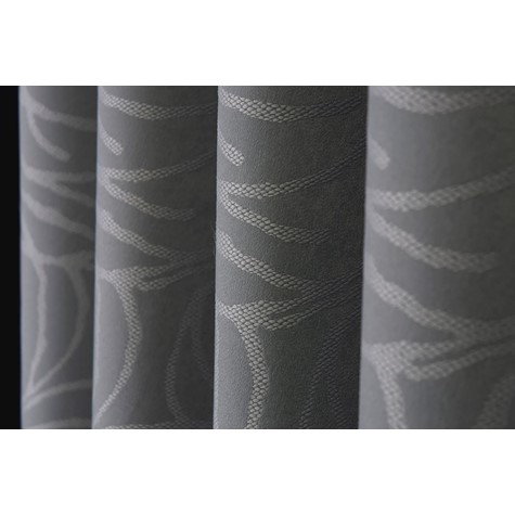 GECE ring design jacquard fabric - grey
