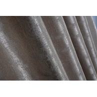 Curtain fabric - brown