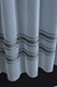 Batiste with horizontal satin stripes
