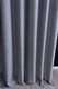 Grey curtain fabric
