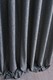 Dark grey curtain fabric