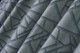 Curtain with geometric design - dark grey