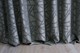 Curtain with geometric design - dark grey