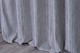 Striped curtain fabric - beige