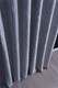 Striped curtain fabric - grey