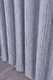 Striped curtain fabric - grey
