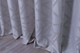 Curtain with geometric design - ecru