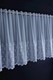Embroidered cafe curtain