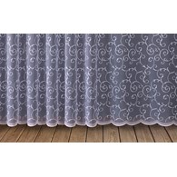 Knitted curtain