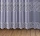 Thick knitted curtain