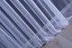 Linen like fabric with horizontal lines