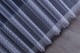 Szeroki pas haftu biało-srebrnego w kształcie płomyków