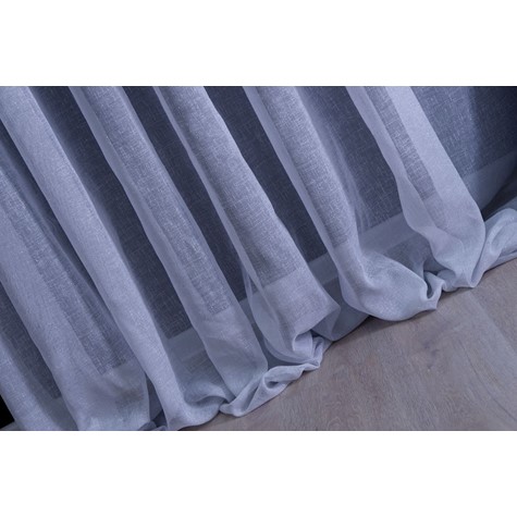 Plain curtain fabric