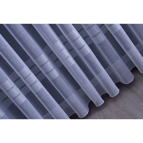 Plain curtain fabric