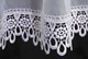 White 7 cm polyester lace