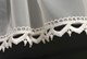 Ecru 3 cm polyester lace