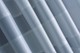 Striped drapery fabric