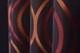 210 curtain red waves