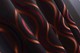 210 curtain red waves