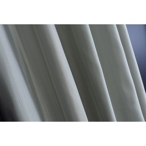 3118 grey curtain with striations