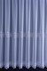 Curtain fabric with 2 lines of guipure