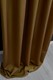 Striped curtain fabric - brown