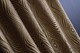 Zebra design jacquard fabric - brown