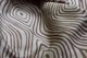 Zebra design jacquard fabric - brown