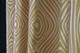 Zebra design jacquard fabric - ecru