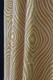 Zebra design jacquard fabric - ecru