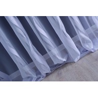 Voile with jacquard design
