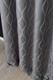 Wavy line embroidered fabric