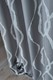 Grey chenille embroidery curtain