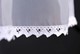 White cotton lace - 1.5 cm