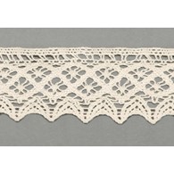 Ecru cotton lace - 5 cm