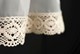 Ecru cotton lace - 4.5 cm