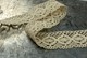 Ecru cotton lace - 4.5 cm
