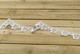 White 5 cm polyester lace